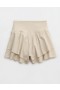  Aerie OFFLINE Door Real Me Flirty Shorts Grijs
