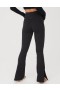  Aerie OFFLINE Door The Hugger Split-Hemcut Legging Zwart