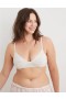  Aerie Show Off Vintage Lace Wirelesslette BH's Wit