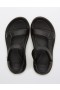  Aerie Tevas Hurricane Drift Sandalen Zwart