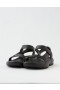 Aerie Tevas Hurricane Drift Sandalen Zwart