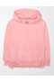  Aerie Big Hug Oversized Hoodie Roze