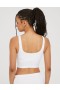  Aerie OFFLINE Door Real Me Low Key Longline Sportbeha's Wit