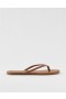  Aerie Woven Platform Slippers Bruin