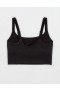  Aerie OFFLINE By The Hugger Longline Sportbeha's Zwart