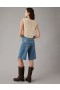  Aerie Haak Vest Cardigan Wit