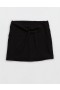 Aerie Crinkle Swim Tube-rokken Zwart