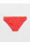  Aerie Crinkle Full Coverage Bikinibroekje Rood