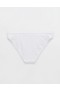  Aerie Eyelet Full Coverage Bikinibroekje Wit