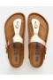  Aerie Gizeh Sandalen Roze Goud