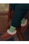  Aerie Fur Scruff Pantoffels Bruin