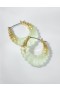  Aerie Matte Croissant Hoop Sieraden Groen