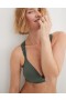  Aerie Sunnie draadloze licht gevoerde Bloom Lace Strap BH's Royal Blue
