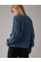  Aerie Slouchy Cardigan Blauw