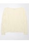  Aerie Whoa So Soft Ballet-Neck Pullover Wit