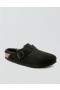  Aerie Boston Shearling Clogs Zwart