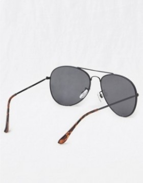  Aerie So Fly Zonnebril Zwart