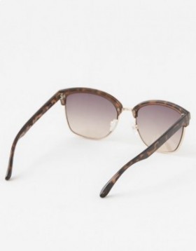  Aerie Squared Away zonnebril luipaard
