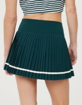  Aerie OFFLINE Door All Aces Tennisrokken Diep Groen