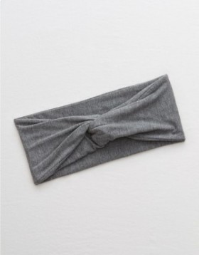  Aerie Top Knot Haaraccessoire Donkergrijs
