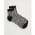  Aerie Plated Bobby Sokken Zwart