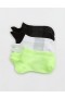  Aerie OFFLINE By Turn 3-Pack Socks Black