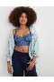 Aerie Show Off Balconette Real Lace Bras Blue