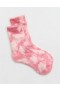  Aerie OFFLINE By Crew Socks Pink