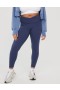  Aerie OFFLINE by Real Me High Waisted Crossover leggingsit, sininen