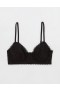  Aerie Show Off Vintage Lace Wirelesslette Bras Black