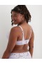  Aerie Show Off Plunge Push Up Real Lace Bras Lavender