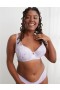  Aerie Show Off Plunge Push Up Real Lace Bras Lavender