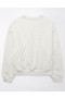  Aerie Funday Graphic Sweatshirts Harmaa