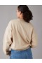  Aerie Funday Graphic Sweatshirts Ruskea