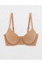  Aerie SMOOTHEZ Pull On Push Up Bras Beige