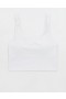 Aerie OFFLINE by Real Me Low Key Longline Sports Bras Valkoiset
