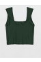  Aerie SMOOTHEZ Square Neck Cami Bras Green