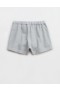  Aerie High Waisted Restart -shortsit harmaa