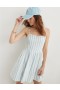  Aerie Love Of Linen -minimekko, sininen