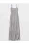  Aerie Bodycon Maxi -mekko harmaa