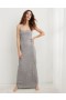  Aerie Bodycon Maxi -mekko harmaa