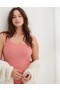  Aerie SMOOTHEZ Scoop Bras Punainen