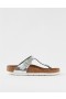  Aerie Gizeh Sandaalit hopea