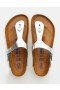  Aerie Gizeh Sandaalit hopea