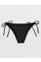  Aerie Cheekiest Tie Bikini Bottoms musta