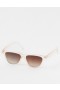  Aerie OFFLINE By Rectangle Sunglasses Pink