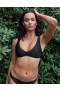  Aerie Voop Plunge Bikini Top Musta