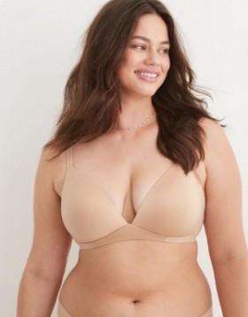  Aerie Sunnie Wireless kevyesti vuoratut rintaliivit beige