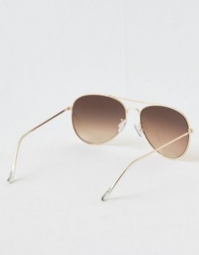  Aerie So Fly kultaiset aurinkolasit