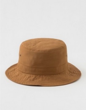  Aerie OFFLINE by Nylon Bucket Hats Ruskea